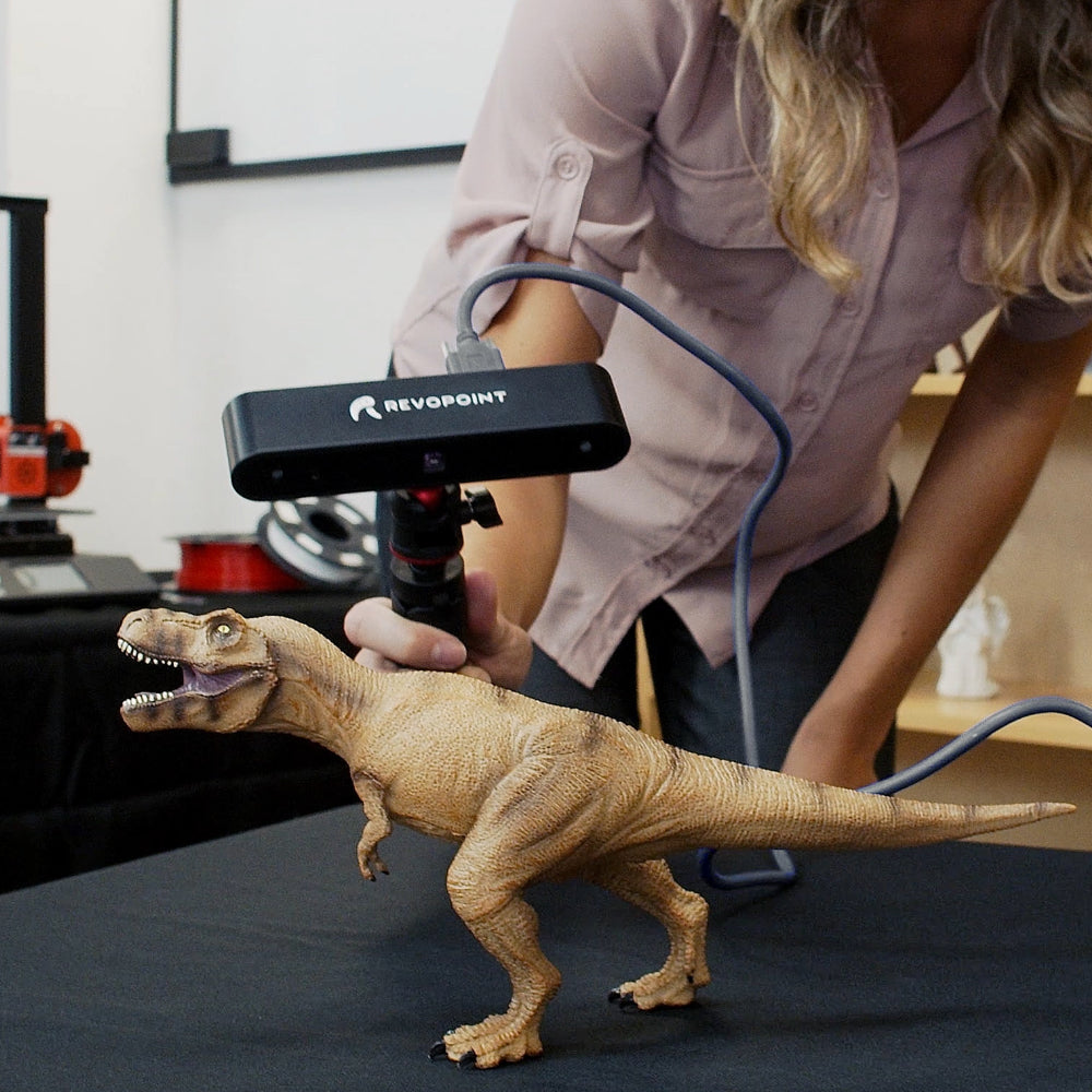 POP 3D Scanner(Infrared Light丨Precision 0.3mm)