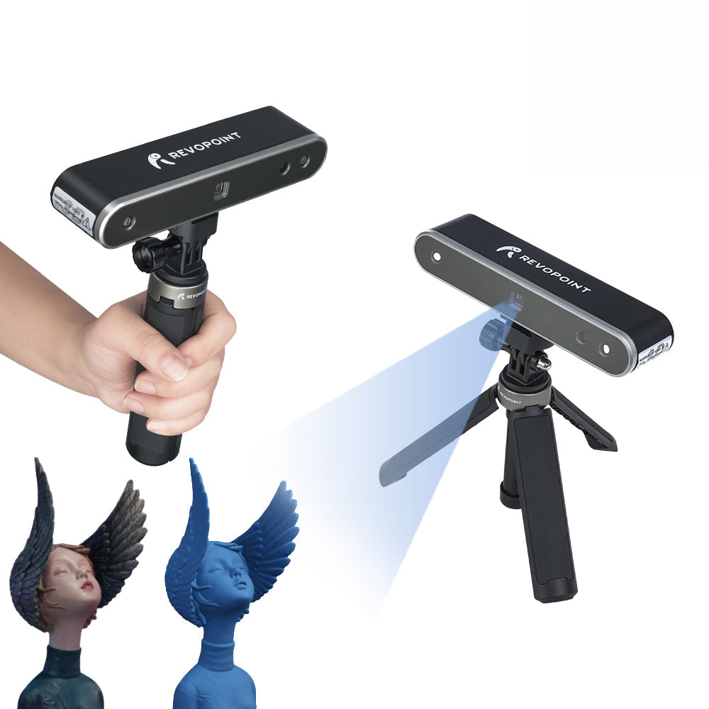 POP 2 High-Precision 3D Scanner | Handheld 3D scanner | 3d
