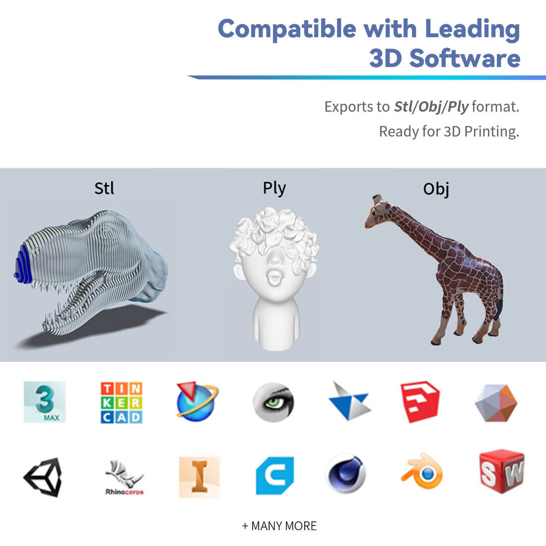 POP 3D Scanner(Infrared Light丨Precision 0.3mm)