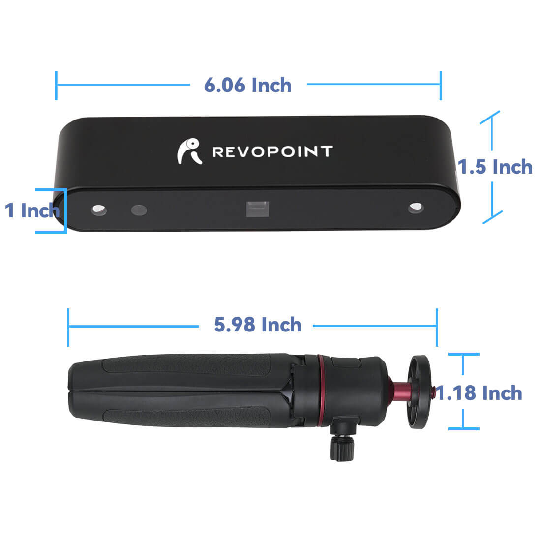 POP 3D Scanner（Infrared Light丨Precision 0.3mm）