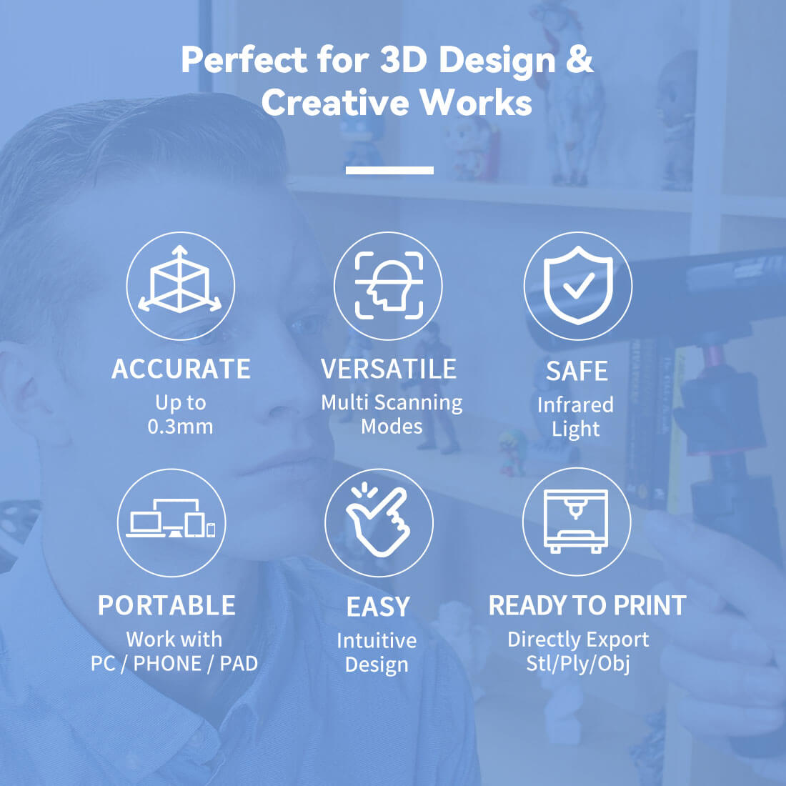 3d design scanner