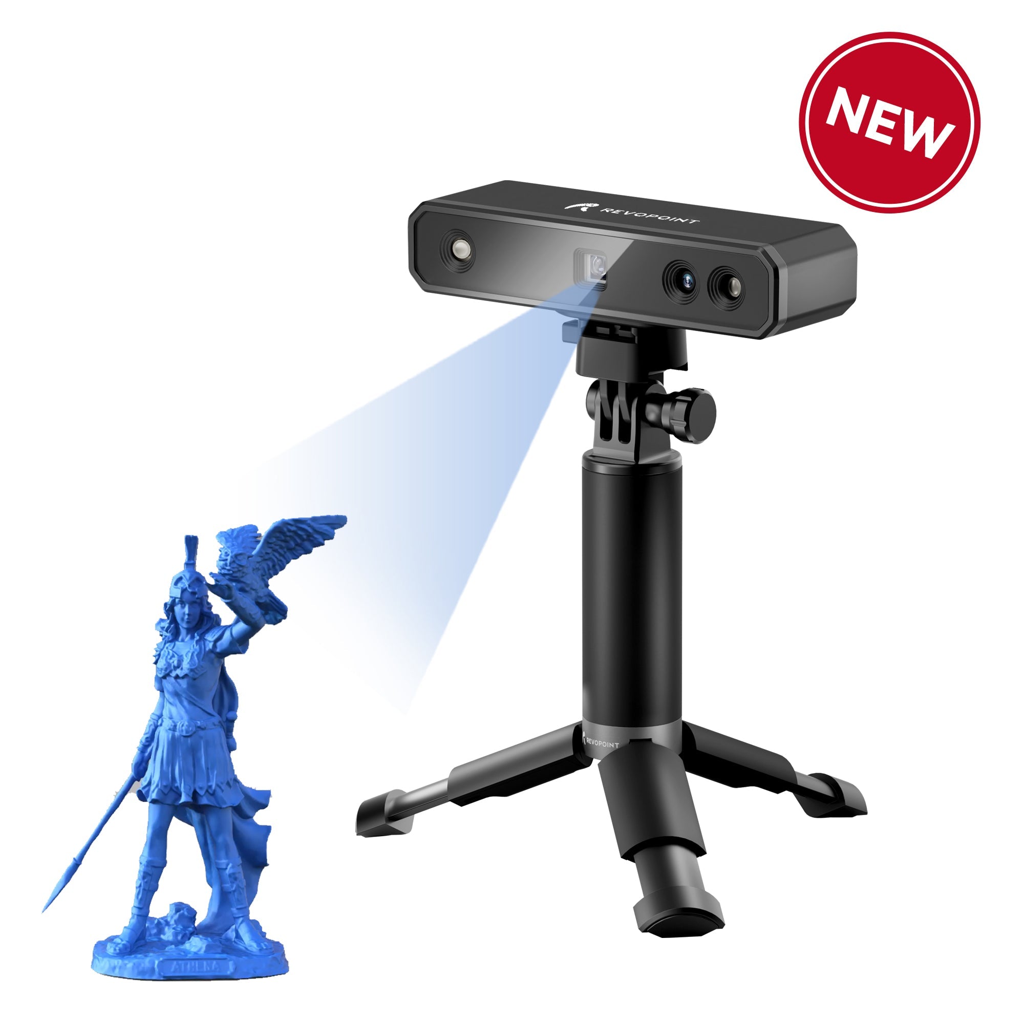 Blue Light 3D Scanner | Laser scanner | laser 3D scanner | Revopoint MINI